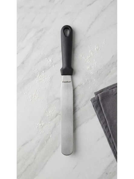 Cooker Çelik Spatula 3x32 cm ürün görseli 1