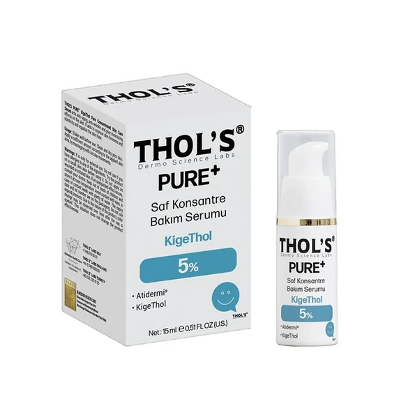 Thol's Pure+ KigeThol 5% - 15 ml (TB77) Bakım Serumu ürün görseli 1