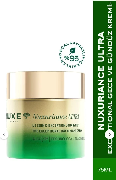 Nuxe Nuxuriance Ultra Creme Exceptionnelle 75 ml ürün görseli 1