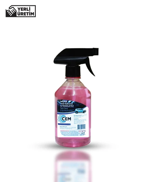 CEM CAR CARE Motor Yağ Sökücü ve Temizleyici 500 ML ürün görseli 1