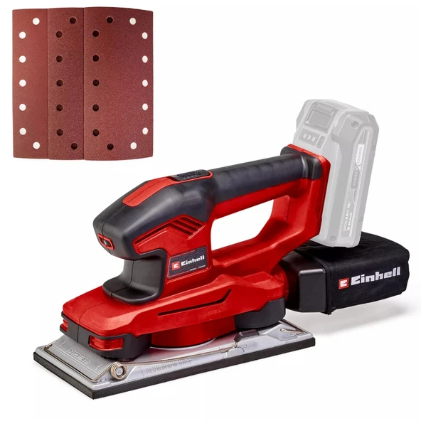 Einhell TE-OS 18/230 Li - Solo, Akülü Zımpara ürün görseli 1