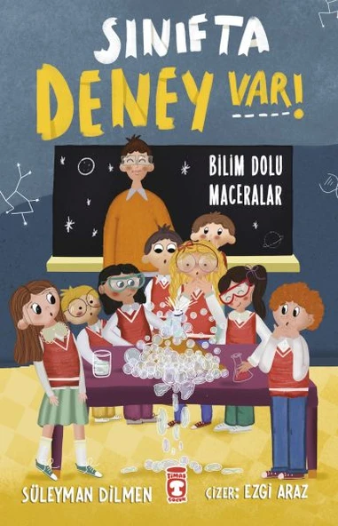 Sınıfta Deney Var! - Bilim Dolu Maceralar ürün görseli 1