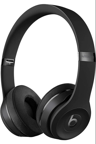 Beats Solo 3 Mat Siyah Kulak Üstü Bluetooth Kulaklık ürün görseli 1