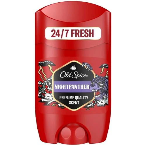 Old Spice Night Pantherrkek Deodorant Stick 50 Ml ürün görseli 1