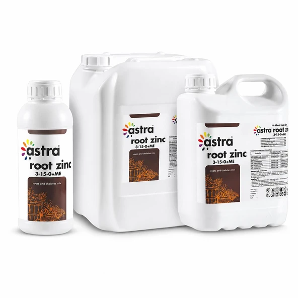 Astra Root Zinc Çinko Kök Geliştirici Sıvı Gübre 1 Litre ürün görseli 1