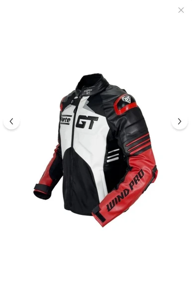 Tex FORTE GT 2003006 WIND PRO DERİ-FİLE HÖRGÜÇLÜ 3 MEVSİM BEYAZ ürün görseli 1