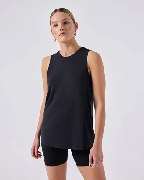 Ellesse 6SF5008-BK Kadın Atlet - Siyah - Resim 5