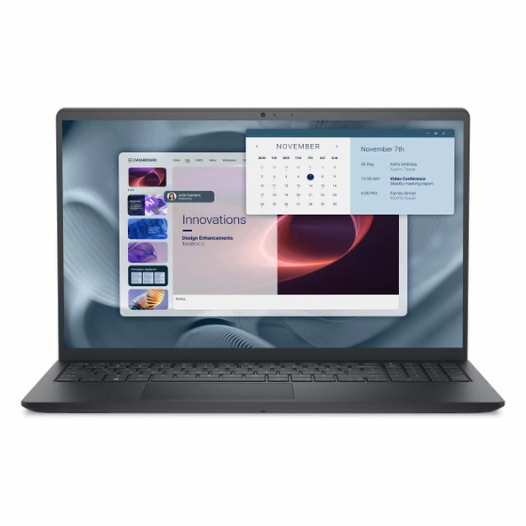 Dell Pro 15 Essential PV15250-CI5165N04 i5-1334U 32GB 1TBSSD 15.6" FullHD W11H Dizüstü Bilgisayar ürün görseli 1