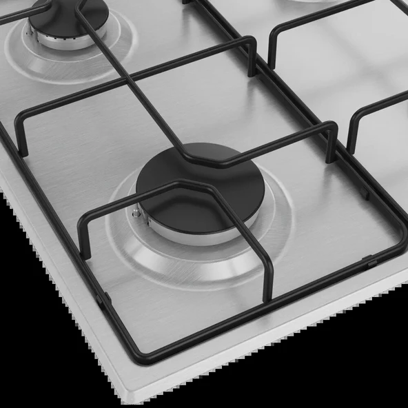 ARÇELİK OMD D 611 EIDGazlı Metal Tablalı Ocak - Resim 5