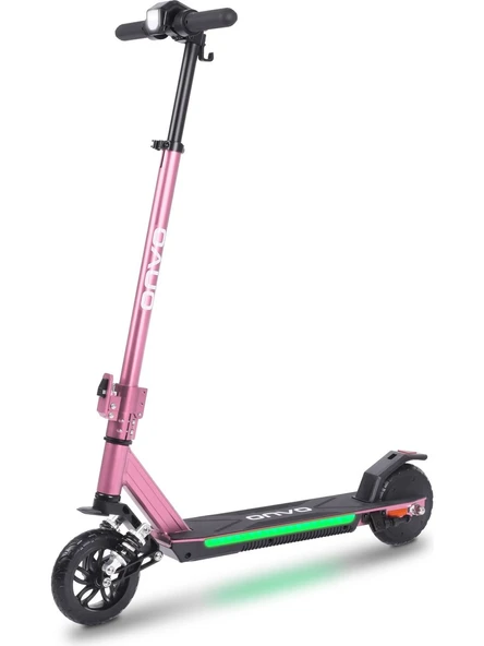 Onvo KX-03 200W Elektrikli Çocuk Scooter - Pembe ürün görseli 1