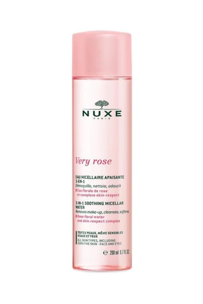 Nuxe Very Rose Temizleme Suyu 200 ml ürün görseli 1