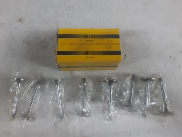 8 adet takım fiyatıdır Volkswagen DİZEL 1.4 TDI -1.9 TDI-Seat Ibiza Cordoba Leon Skoda Toledo Audi Motor Subap Yeni ve Sıfır Parçadır Açıklaması Aşağıda 038109611B 038109601B ürün görseli 1