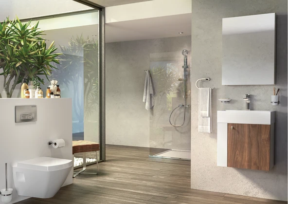 CREAVİT Font 50 cm Banyo Dolabı Takımı - Resim 3