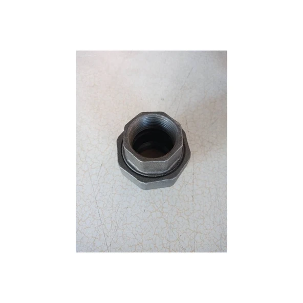 Siyah Döküm Konik Rekor-Rakor 3'' (90mm) ürün görseli 1