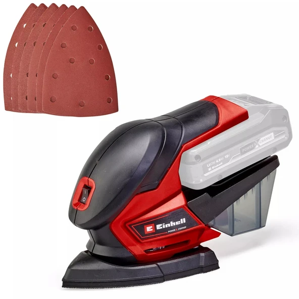 Einhell TE-OS 18/150 Li Solo, Akülü Çok Amaçlı Zımpara ürün görseli 1
