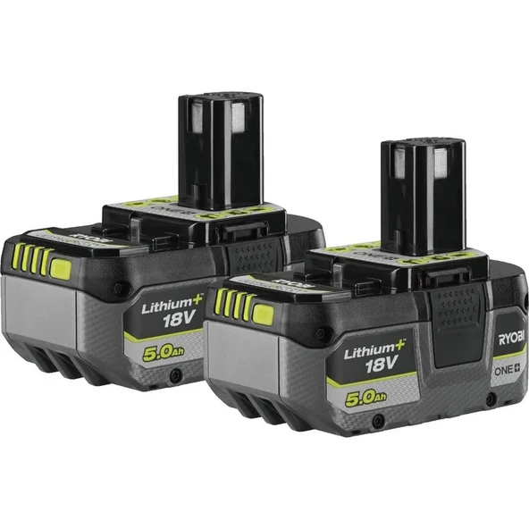 Ryobi RB1850 18V 2x5.0Ah Yedek Akü Seti - 5133005305 ürün görseli 1