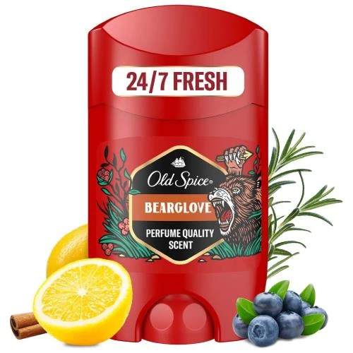 Old Spice Bearglove Erkek Deodorant Stick 50 Ml - Resim 2