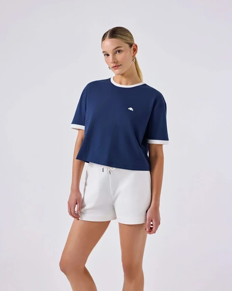 Ellesse 6SF5024-NV Kadın Tişört - Lacivert ürün görseli 1