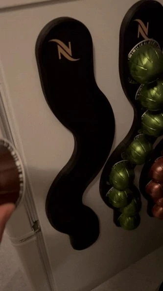 Nespresso Vertuo Kapsül Kahve Tutucu - Resim 2