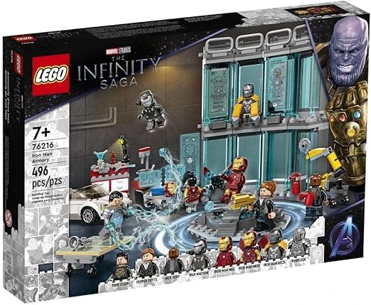 LEGO 76216 Marvel Iron Man Cephaneliği - Resim 2