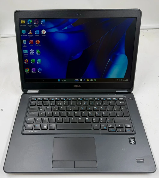 Dell E7450 İntel İ7-5600U  İşlemci 12 Gb Ram 240 Gb SSD 14 " Win11 ( Outlet ) ürün görseli 1