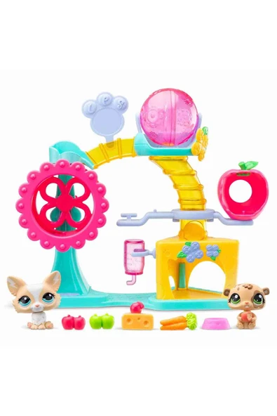 Littlest Pet Shop Minişler Eğlence Fabrikası Oyun Seti ile Hayal Gücünü Serbest Bırak! ürün görseli 1