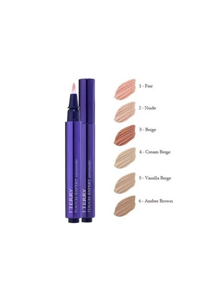 By Terry Touch-Expert Advanced Concealer Brush 6 Amber Brown Kapatıcı ürün görseli 1