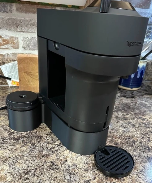 Nespresso Vertuo Büyük Bardaklar İçin Yükseltici Taban (Ek 6,5cm) ürün görseli 1