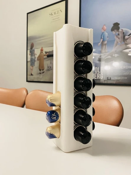 Nespresso Kapsül Kahve Kulesi Beyaz ürün görseli 1