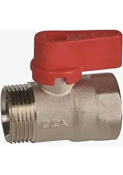 Eca 1/2 Mini Küresel Vana - Resim 2