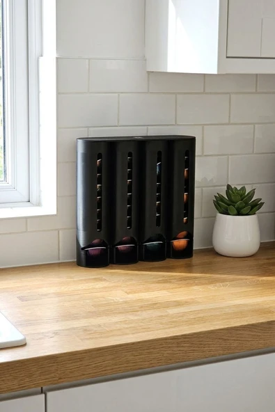 Nespresso Vertuo Uyumlu 4lü Kapsül Kahve Standı - Resim 6