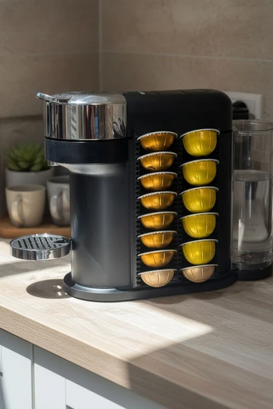 Nespresso Vertuo Kapsül Kahve Tutucu ürün görseli 1