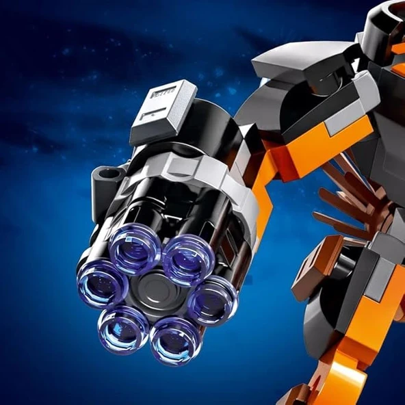 LEGO 76243 Marvel Rocket Robot Zırhı - Resim 3