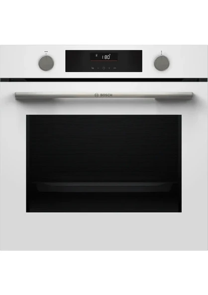 Bosch Beyaz 3 lü Ankastre Set 343 ( HUA736EV0T - POP6C2P30O - DWK63PJ20T ) - Buhar Destekli - ürün görseli 1