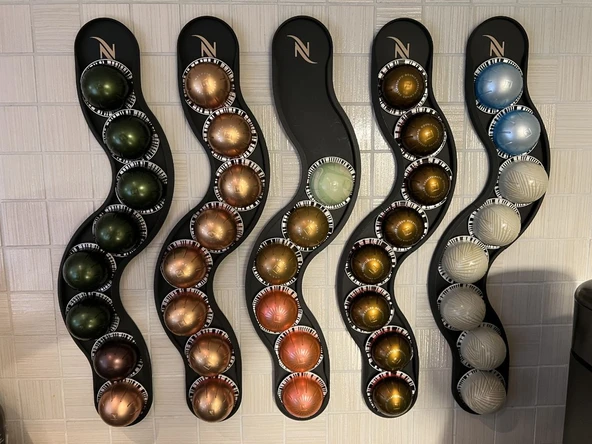 Nespresso Vertuo Kapsül Kahve Tutucu - Resim 6