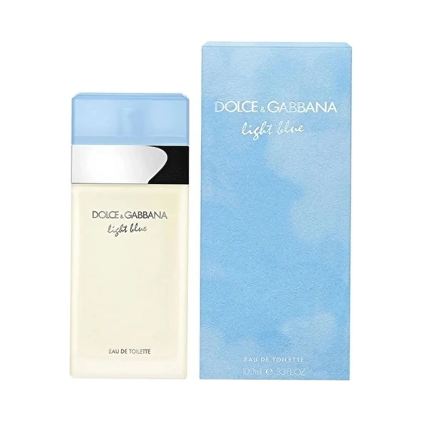 Dolce&gabbana Light Blue Edt 100 ml Kadın Parfüm ürün görseli 1