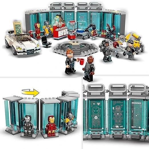 LEGO 76216 Marvel Iron Man Cephaneliği - Resim 3