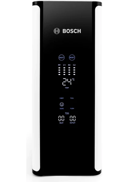 Bosch WU11ADAW0N Tanksız Su Arıtma Cihazı 2200 Litre Kapasite ile Tezgah Altı Kullanım İçin ürün görseli 1