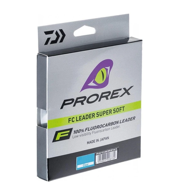 Daiwa Prorex FC Leader Süper Soft Olta Misinası  Clear 40 MT 0,40 MM ürün görseli 1
