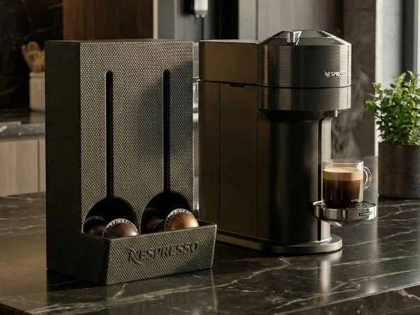 Nespresso Kapsül Dağıtıcıyı (Vertuo Kahve Uyumlu) ürün görseli 1