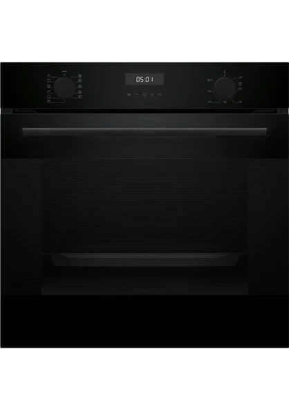 Bosch Siyah 3 Lü Ankastre Set 480 ( HUA717BA0T - POP6C6P31O - DWK63PJ60T (61T) ) - Buhar Destekli - ürün görseli 1