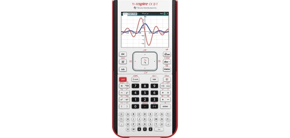 TEXAS INS TI-Nspire CX-II-T Grafik Hesap Makinesi Ekran Tipi Renkli Fonksiyonlu ürün görseli 1