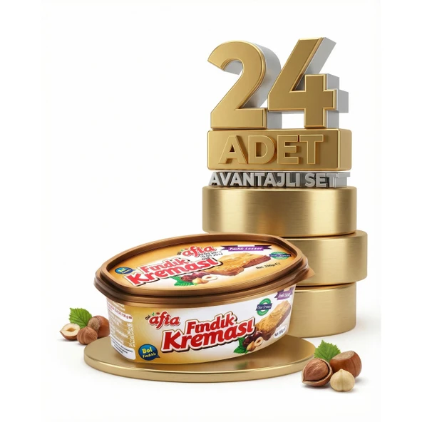 Afia Fındık Kreması 24x350 Gr ürün görseli 1