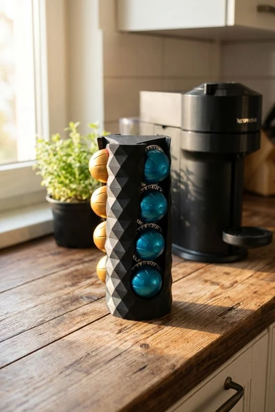 Nespresso Modern Vertuo Kapsül Tutucu - Resim 2