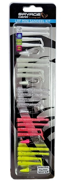 Savage gear LRF Mini Sandeel Kit 25 Adet Suni Yem ürün görseli 1