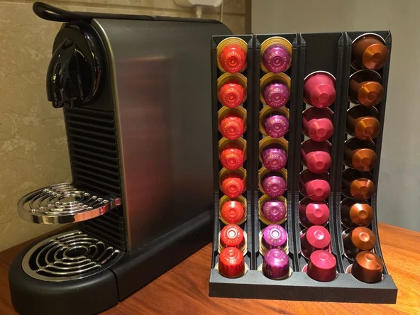Nespresso Kapsül Kahve Tutucusu ürün görseli 1