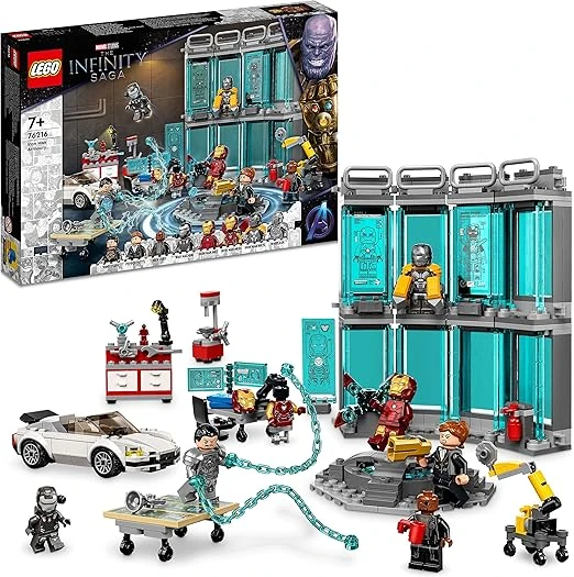 LEGO 76216 Marvel Iron Man Cephaneliği ürün görseli 1