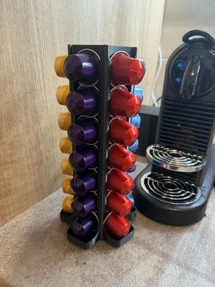 Nespresso Kule Tipi Kapsül Kahve Standı ürün görseli 1