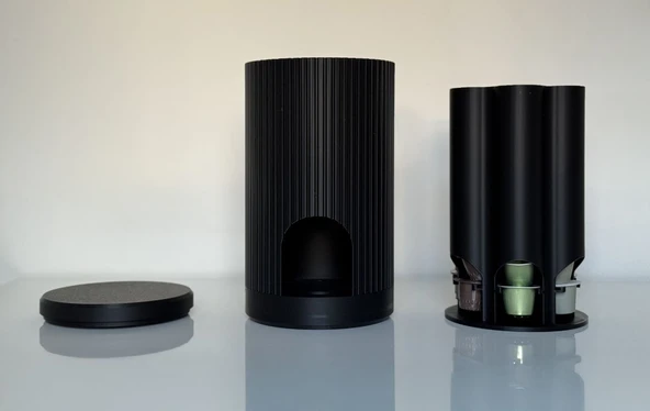 Nespresso Kapsül Tutucu Siyah - Resim 3