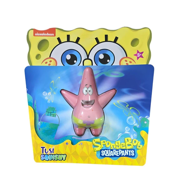 Sünger Bob Patrick Squishy Oyuncak: Çocukların Yeni Favorisi! ürün görseli 1